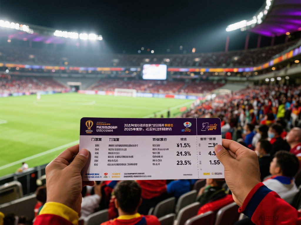 2025年俱乐部世界杯门票- 美国FIFA赛事最优惠价格一览（2025俱乐部世界杯门票：美国FIFA赛事最佳价格全解析）